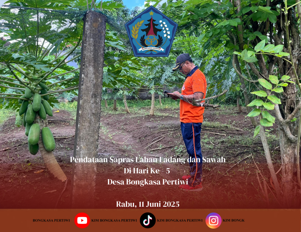 Pendataan Sapras Hari Ke-5